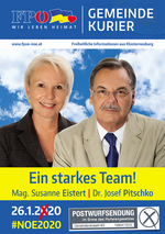 FGK Klosterneuburg Gemeinderatswahl 2020